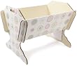 Green Lullabye - BERCE - Berceau en Carton Recyclable - Cercles