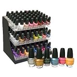 L.A. Colors Color Craze Long Lasting Nail Polish 24pc (Set #1 in 24 Electric Colors)
