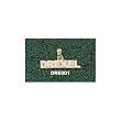 Drexel Univ Arched Blk "Drexel" Charm/Pendant
