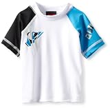 Quiksilver Baby-Boys Infant Over Ruled Short Sleeve Surf Shirt
