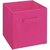 ClosetMaid 5880 Cubeicals Fabric Drawer, Fuchsia