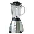 Sunpentown Stainless Steel Blender with Round Glass Jar