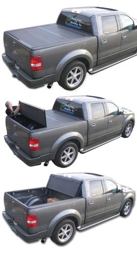 BAK Industries 26101T BakFlip G2 Hard Folding Truck Bed Tonneau Cover