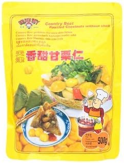 Golden Boy Country Best Roasted Chestnuts Without Shell 500g