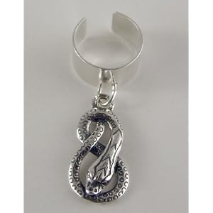 Sterling Silver Snake Ear Cuff