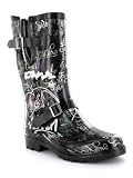 Zoom Produkt-Bild: Beck Graffiti black 515 Damen Stiefel