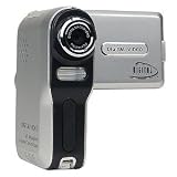 Digital Concepts 5.1mp Digital Camcorder, Swivel 2.0 TFT Preview Screen, SD Memory Card Slot, USB, Built-in Mic & Speaker