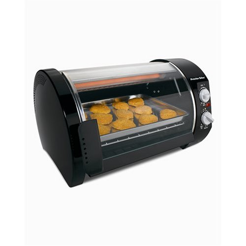 Proctor Silex 4-Slice Toaster Oven/Broiler - Black