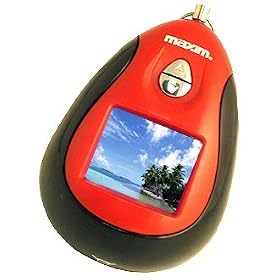 New 1.4" Mini Digital Photo Frame/Album Keyring