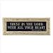 TRUST IN THE LORD RELIGIOUS THEME CHRISTIAN WALL PLAQUE