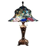 IMAGE OF Tiffany-style Roses Table Lamp 18