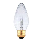 Bulbrite 100F20CL 100W Fiesta Base Clear