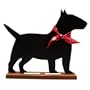 Bull Terrier BLACKBOARD - Wall Model