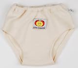 Little Beetle Organic Wool Underwear Size 1 Jitterbug Red