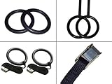 Olympus Gymnastic Rings For Bodyweight Excercising, Suspension Training - Taking your body to a new level of strength & endurance. Part of the Columbia-Bookfest® PowerCords products.