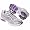 Silver/Purple