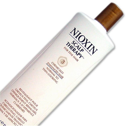 NIOXIN Bionutrient Protectives Scalp Therapy System 3 for Fine Early Stages of Thinning Chemically Enhanced Hair Moisturizing & Energizing Scalp & Hair Conditioner 33.8oz/1000ml thumbnail images Thumbnail image of Shampoo For Thinning Hair