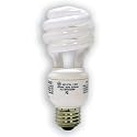 GE 16460 13 Watt Energy Smart Soft White Spiral T3 Light Bulb, 3 Pack