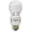 GE 16460 13 Watt Energy Smart Soft White Spiral T3 Light Bulb, 3-Pack