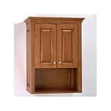 Windsor Bathroom Tank Topper Finish: Antique White