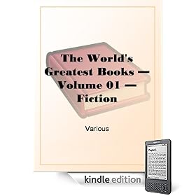 The World's Greatest Books Volume 01 Fiction