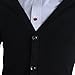 FLATSEVEN Mens Slim Fit Stylish Button up Cardigan