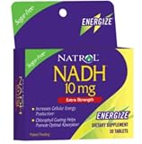 Natrol - Nadh 10 Mg, 10mg, 30 tablets