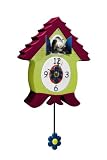 Kitchen & Housewares : HeadsUp Design HawCoo Clock - Cuckoo type clock with Donkey character