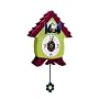 HeadsUp Design HawCoo Clock - Cuckoo type clock with Donkey character