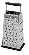 Foxrun 1135 4-Sided Grater- Stainless Steel