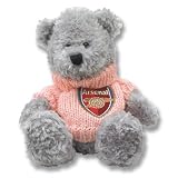 Review Official Football Merchandise  / Arsenal FC Jumper Teddy Bear - Pink