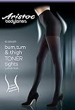 Ladies 1 Pair Aristoc Opaque Bottom, Tummy and Thigh Toner Tights