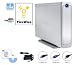 LaCie 2 TB Big Disk Extreme+ Triple Interface, Firewire 400, 800, USB PC and Mac Compatible