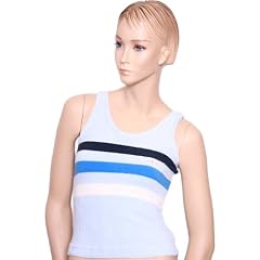 Adidas Damen TERRY TOP Tank Shirt (555186) Frottee hellblau