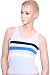 Adidas Damen TERRY TOP Tank Shirt (555186) Frottee hellblau (cloudblue / legacy), Gr. 38