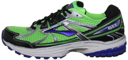 Brooks Men's Adrenaline Gts 13 M Green/Blue/Black/White Trainer 1101291D347 10 UK, 11 US