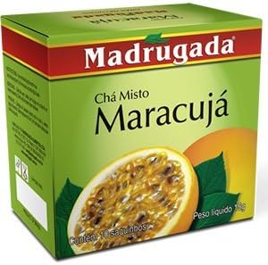 Madrugada Passion Fruit Tea 15g/10 Bags 28 Pack
