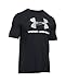 Under Armour Men's UA Gameday Sportstyle Logo T-Shirt X-Large Black