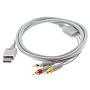 Nintendo Wii Gold Plated AV (Audio/Video) Cable