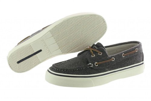 Sperry Top-Sider Men's Bahama 2 Eye Sneaker,Grey,7 M US On Sale