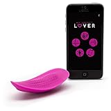 My Secret Lover App Controlled Extra Quiet Wearable Clitoral Vibrator Pink