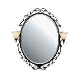 Quoizel Englewood 42-Inch Large Mirror with Lights