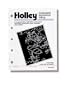 Holley 36-168 Carburetor Numerical Listing
