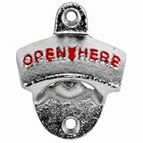 Gift House Int Wall Mounted Bottle Opener
