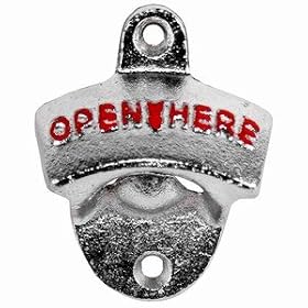 Gift House Int Wall Mounted Bottle Opener