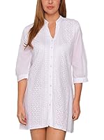 HHG Vestido Camisero (Blanco)