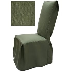 Chive Dining Slipcover Set of four Chairs 68 by SlipcoverShop