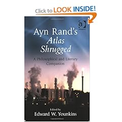 Ayn Rand's Atlas Shrugged: A Philosophical and Literary Companion - Edward W. Younkins, Edward Wayne Younkins