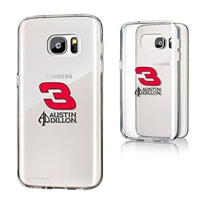 NASCAR Samsung Galaxy S7 Clear Slim Case NCAA