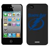 NHL Tampa Bay Lightning - Primary text design on AT&T, Verizon and Sprint iPhone 4 / 4S Case by Coveroo